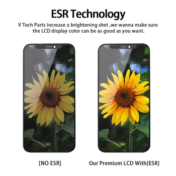 AAA+++RJ Incell Ecran pentru IPhone X, Ecran LCD de Inlocuire LCD Display cu Mare 3D Touch de Asamblare Pantalla Perfect Reparații LCD