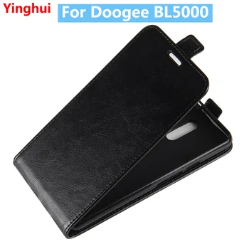 Pentru Doogee BL5000 Flip Vertical Piele Telefon Caz pentru Doogee BL 5000 BL5000 Slot pentru Card Flip Cazuri Acoperi