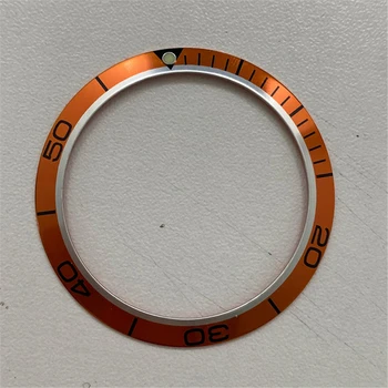 Inlocuire folie de Aluminiu Ceas Bezel 33mm diametru Interior pentru Ceas de Reparații Accesorii