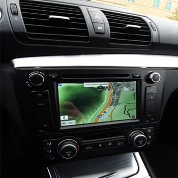 Masina Multimedia Player Stereo, GPS, DVD, Radio-Navigație Android Ecran pentru BMW Seria 1 E81 E82 E87 E88 2004~2011