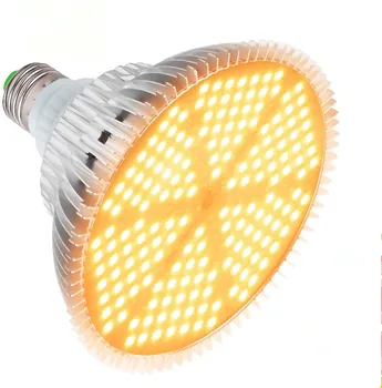 LED-uri Cresc Light Bulb Sunlike Spectru Complet E26/E27 Planta Bec 180 Led-uri Cresc Lampa pentru Plante de Interior Răsaduri în sere Hidroponice