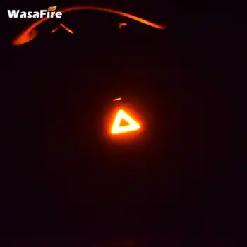WasaFire LED Biciclete Lumina mai Multe Moduri de Iluminare USB Reîncărcabilă Biciclete Flash Coada din Spate Lumina de Drum de Munte cu Bicicleta Ciclism Lampa