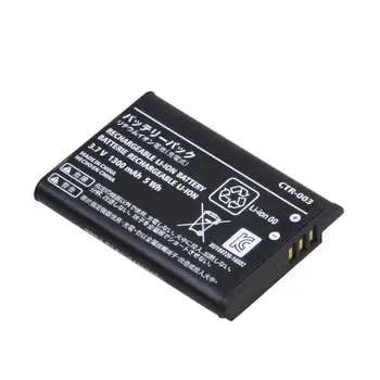 CTR-003 CTR 003 Baterie pentru 3DS Nintendo 2DS Gamepad Controller