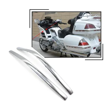 Conectarea Carenaj Arc în Formă de Chrome Strake Pentru Honda GoldWing GL1800 2001-2011 GL 1800 de Decor Cromate Benzi Piese