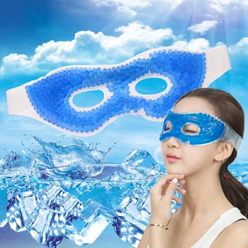 ZLROWR Rece Pack Masca de Ochi de Gheață Rece Hidratante Calmante Obosit Pad de Îngrijire a Sănătății Gel Nou