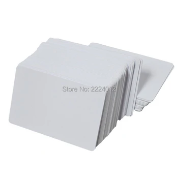 Premium Gol Carduri PVC, pentru ID Insigna Imprimante Grafice de Calitate din Plastic Alb CR80 30 de Milioane de Zebra, Fargo Imprimantele Magicard
