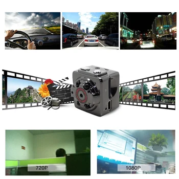 Dewtreetali SQ8 Ultra Mini DVR Auto Full HD 1080P Clasa 10 Video Recorder cu Cameră video digitală de Detectare a Mișcării camera Video Auto DVR camera Auto