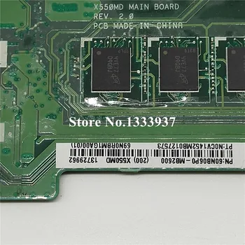 X550MD placa de baza SR1YV N2940 CPU 2.0 Pentru ASUS X550M X552M Y582M X550MD X550MJ Placa de baza test Ok