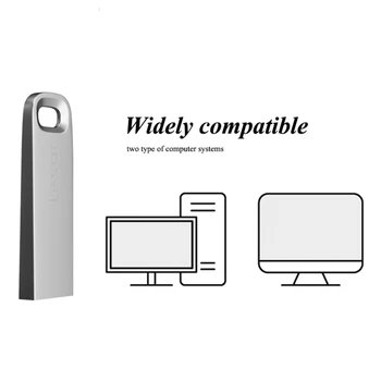 Lexar USB 3.1 M45 USB Flash Drive 32GB 64GB Pen Drive de Până la 250MB/s Viteza Mare Pendrive 128GB de Memorie Mini Stick USB de Stocare