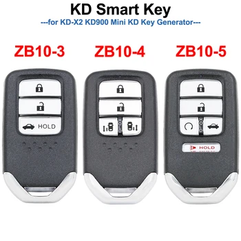 KEYDIY ZB10-3 ZB10-4 ZB10-5 KD Inteligent de la Distanță Cheie Universal KD Auto-Cheie pentru KD-X2 Cheie Generator, se Potrivește Mai mult de 2000 de Modele