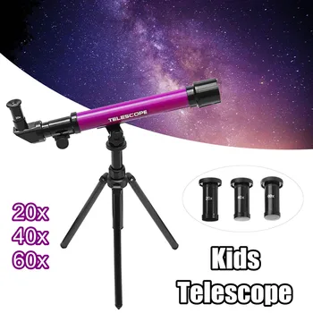 Profesionale Telescop Astronomic Cu Trepied în aer liber Monocular Zoom Telescop Spotting domeniul de Aplicare pentru Copii, Jucarii Educative