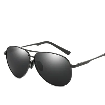 LONSY de Lux pe baza de Prescriptie medicala Miopie ochelari de Soare Pentru Barbati Uv400 Înaltă Calitate de Pilot de Ochelari de Soare de sex Masculin Designer de Brand Cadru Metalic