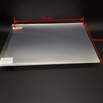 5pcs Ecran Complet Clear Ecran Protector de Film Protector pentru 10 10.1 inch Universal Tableta Nu Pachetul de vânzare cu Amănuntul Dimensiune 235.8*165.8 mm