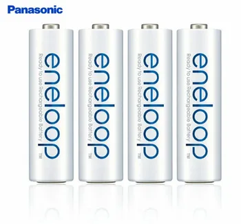 Panasonic Înaltă Performanță baterii AA Făcute În Japonia Transport Gratuit Ni-MH Pre-încărcat Baterie Reîncărcabilă