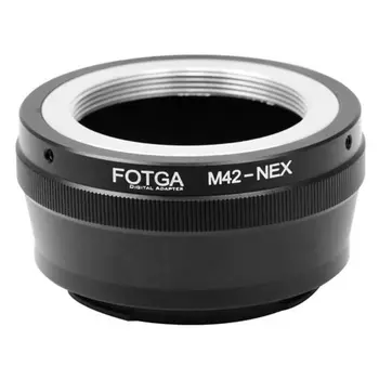 Fotga M42 Metal Obiectiv Inel Adaptor pentru Sony NEX E-mount NEX NEX3 NEX5n NEX5t A6000 A7