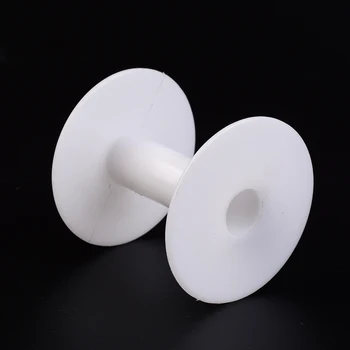 10buc Plastic Gol Bobine de Sârmă, Roata Firul de Bobină Pentru Cablu Șir Panglică Frânghie Lanț String-Ribbon Rola Accesorii Bijuterii