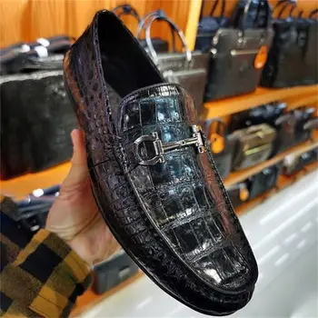 Pantofi barbati Nou pentru 2020 Bărbați de Înaltă Calitate din Piele Pu de Siguranță de Pantofi de Moda de sex Masculin Vinage Classic Loafer Pantofi Soulier Homme HC674