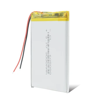 1/2/4 Buc 605080 3.7 V 3000mAh Baterie Lipo E-book Interfon Lampă cu LED-uri Radio Baterii Inteligent Built-in Modulul de Încărcare de Încărcare în condiții de Siguranță