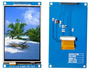 4.0 inch IPS TFT LCD Ecran Color cu Adaptor de Bord (11P Touch/8P Fara Atingere) ST7796 Conduce IC 320(RGB)*480