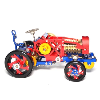 NFSTRIKE Aspirare Foc de Metal de Tip Stirling Motor de Tractor Model de Cadouri de Crăciun 2019 New Sosire