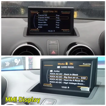 Android 9.0 8 core 4+64G Auto Multimedia Player Pentru toate modelele Audi A1 8X 2010~2018 MMI RMC GPS Navigastion HD WiFi stereo BT unitatea de cap