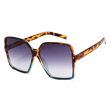 OEC CPO Supradimensionat ochelari de Soare pentru Femei Big Cadru Pătrat Ochelari de Soare Barbati de Brand Designer de Epocă Gradient Shades Ochelari de O141
