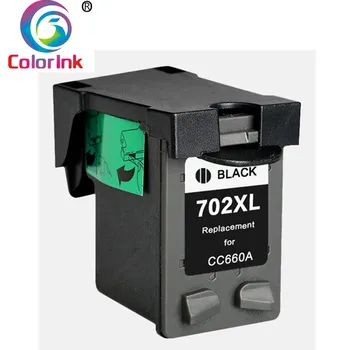 ColorInk 702XL 22XL 22 702 cartuș de cerneală compatibile pentru HP702 HP22 HP J3508 J3606 J3608 J5508 J3600 imprimanta inkjet cartuș