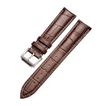 Watchband Calitate Full-cereale din piele curea ceas trupa 12-18 20mm 22mm 24mm accesorii ceas pentru Tissot Seiko