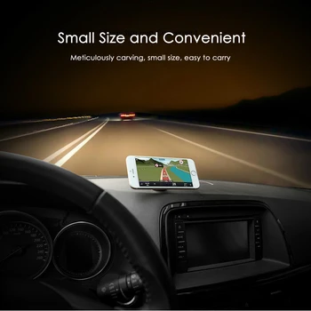 Auto Universal Telefon Suport Magnetic Rotație de 360 de Grade GPS Suport Auto Suport de Telefon Mobil Pentru Samsung, Xiaomi, Huawei