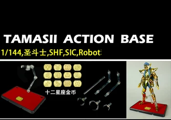 Suflet de Aur EX Stand Suport pentru ETAPA de Acțiune de Tip Suport Costum SHF Robot SOG Saint Seiya Figura Jucărie