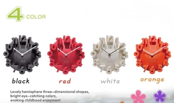 3D ceas digital creative convex moda ceas de perete personalitate de relief Living home decor