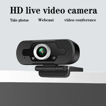 1080P Webams Usb Camera Web PC Webcam Streaming Camera Web de Înregistrare Calculator Camera pentru Calculator, camera web HD 1080P pentru PC