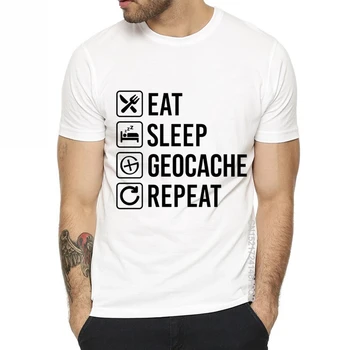 Meu Live Geocaching Evoluția Designer T Camasa Pentru Barbati Unisex Bumbac Respirabil Grafice De Imprimare Premium T-Shirt Mens Streetwear