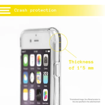 FunnyTech®Silicon de Caz pentru Iphone 7 / 8 beatles-Yellow submarine fundal negru