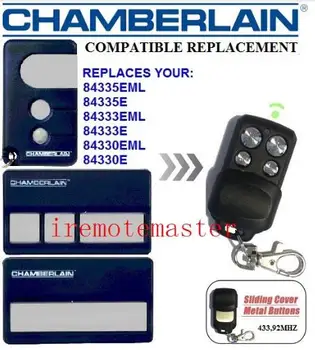 Pentru Compatibil CHAMBERLAIN LIFTMASTER 84335EML,84335E,84333EML,84330E repalcement de la distanță