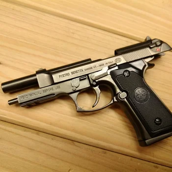 1 / 2.05 scară italiană Beretta m92f fals pistol pistol de jucărie decorative fier de pictura
