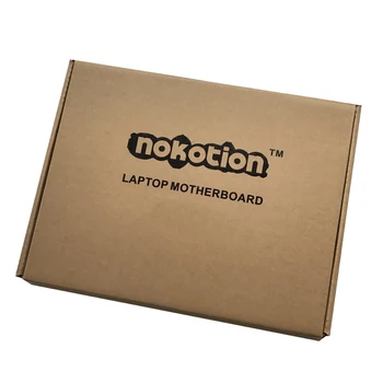 NOKOTION Pentru HP 17-17T X-X 17-X115DX Laptop placa de baza SR2EY I5-6200U 856686-501 856685-601 856685-001 15289-2 448.08E01.0021