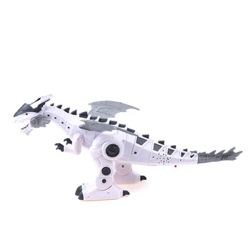 Mare de Pulverizare Mecanică Dinozauri Cu Aripi de Desene animate Electronice de Mers pe Model Animal Dinosaurio juguete Robot Pterozauri Jucarii Copii