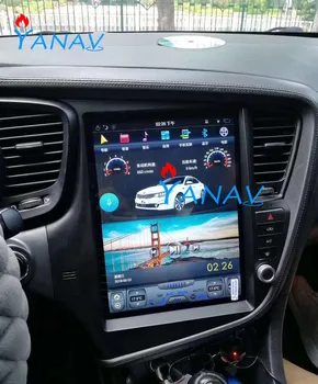 12.1 inch ecran Vertical android 9.0 sistem video jucător de radio Pentru a-KIA Optima-KIA K5 2011-GPS Auto navigaton multimedia ste