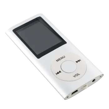 ZHKUBDL Fierbinte de înaltă calitate, MP3-player joc de Muzică cu radio fm, player video, E-book player MP3 cu 2GB 4GB 8GB 16GB 32GB SD TF