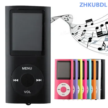 ZHKUBDL Fierbinte de înaltă calitate, MP3-player joc de Muzică cu radio fm, player video, E-book player MP3 cu 2GB 4GB 8GB 16GB 32GB SD TF