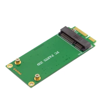 3x5cm mSATA Adaptor pentru 3x7cm Mini PCI-E SATA SSD-ul pentru Asus Eee PC S101 901 T91 GW