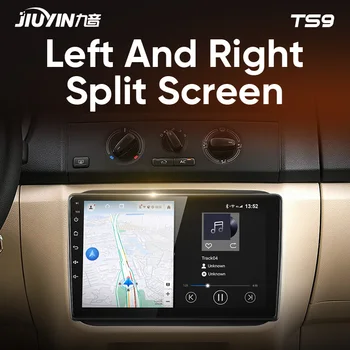 JIUYIN Tip C Radio Auto Multimedia Player Video de Navigare GPS Pentru Skoda Octavia 2 A5 2008 - 2013 Android Nu 2din 2 din dvd