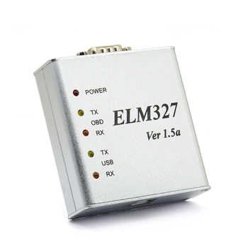 2019 mai Noi ELM327 Metal V1.5/V1.5a OBD2 Instrument de Diagnosticare Auto ELM 327 USB Metal Interface Cititor de Cod Scanner Transport Gratuit