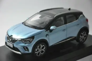 1:18 Model de turnat sub presiune pentru Renault Captur 2019 SUV Albastru Aliaj Masina de Jucarie Miniatura de Colectie Cadouri de Vânzare Fierbinte Altis