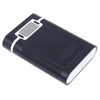 Portabile 5V 2.5 4 x 18650 de Putere Banca Caz Kit Încărcător de Baterie DIY Cutie Solderless Powerbank Cutie cu 2 Port USB pentru Telefon Mobil