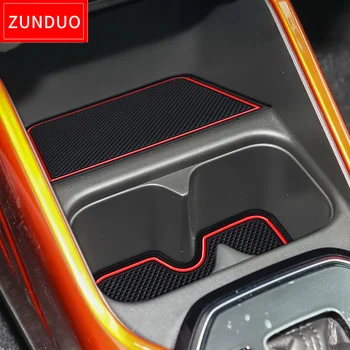 ZUNDUO Pentru SUZUKI SWIFT (ZC33S/13 s/53 s/C83S) 2017-2018 Poarta slot pad Accesorii Usi de Interior Pad/Cupa Mat 18PCS