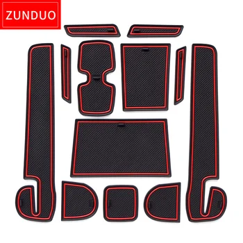 ZUNDUO Pentru SUZUKI SWIFT (ZC33S/13 s/53 s/C83S) 2017-2018 Poarta slot pad Accesorii Usi de Interior Pad/Cupa Mat 18PCS