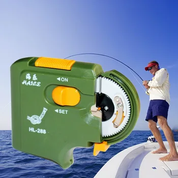 Automat Portabil Prindere Dispozitiv Electric de Pescuit Cârlig Nivelul mucoasei Unelte de Pescuit Pescar Accesorii Lega Rapid
