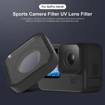 UV Filtru pentru Lentile de Înlocuire Inel de Protecție Caz de Reparații Cadru pentru GoPro Hero9